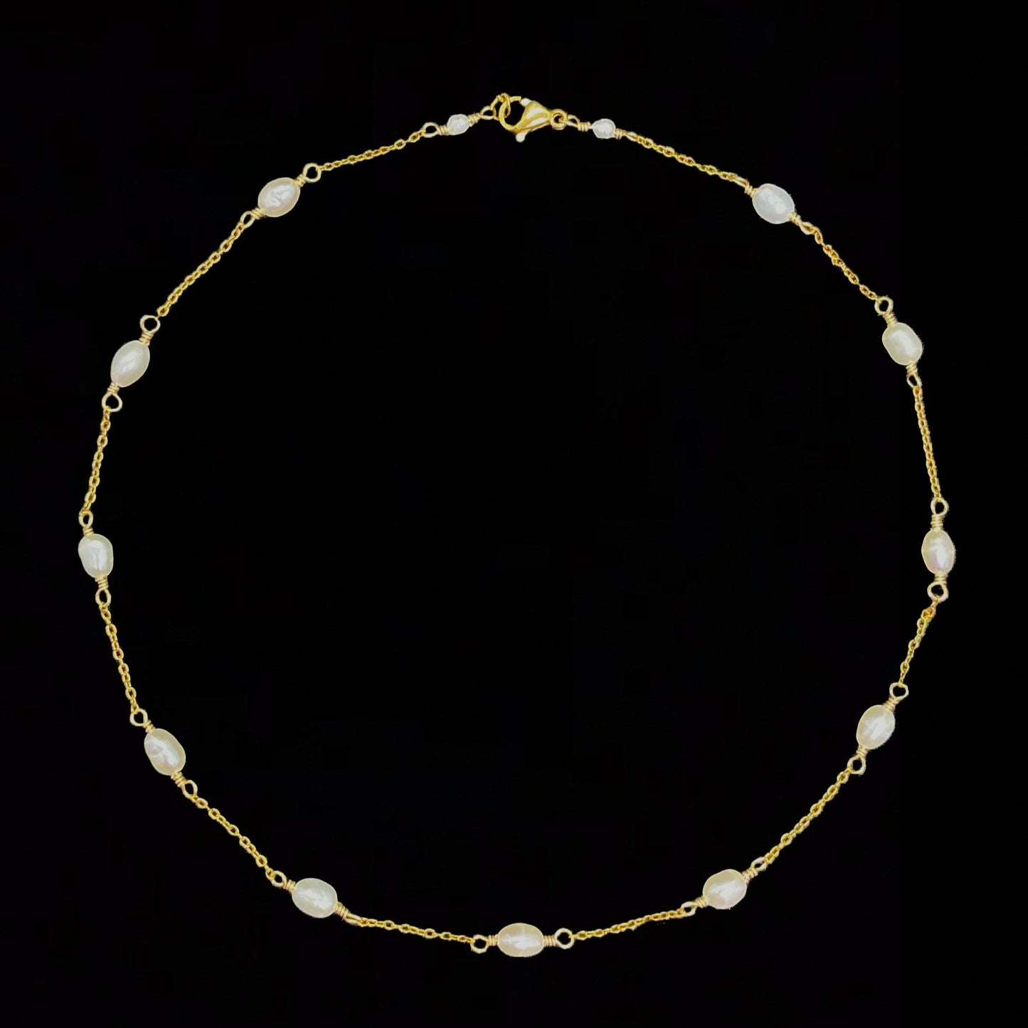 IZA NECKLACE - FRESH WATER PEARLS